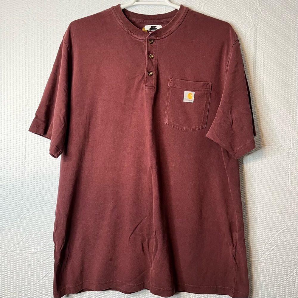 Carhartt Work Shirt With Pocket Size XL